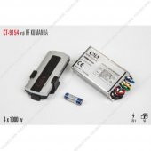 Cata CT-9154 4X1000 Watt 4lü Rf  Aydınlatma Avize Işık Kumandası - 1