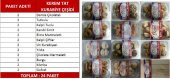 24 Paket Kerem Tat Kurabiye Ürünleri - 1 Koli - 1