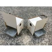 MUHABBET KUŞU YUVASI 2 ADET FOLLUK 2 ADET YUVA - 1