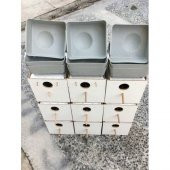 FOLLUKLU YUVALIK 8 ADET FOLLUK 8 ADET YUVA - 1