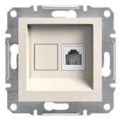 Schneider Asfora Krem Telefon Prizi Eph4170123 - 1