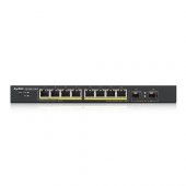 ZYXEL GS1900-10HP 8P 10/100/1000 YÖNETİLEBİLİR SWITCH POE - 1