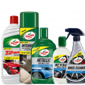 Turtle Wax Lux Oto Bakım, Temizlik & Cila Seti 5 Parça - 1