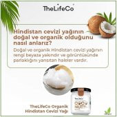 The LifeCo Organik Hindistan Cevizi Yağı - 150 ml - 4