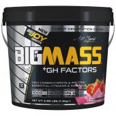 BigJoy Sports BigMass GH Factors 5000 Gr Karbonhidrat Tozu Gainer Big Joy - 1