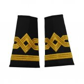 Uzakyol Birinci Zabiti Apoleti Arması -2E649- - 1