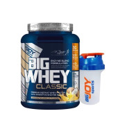 Whey Protein Big Whey Classic Protein Tozu 990g 30 Servis Aroma Seçenekli Wıth Enzım Blend - 1