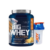 Whey Protein Big Whey Classic Protein Tozu 990g 30 Servis Aroma Seçenekli Wıth Enzım Blend - 3