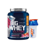 Whey Protein Big Whey Classic Protein Tozu 990g 30 Servis Aroma Seçenekli Wıth Enzım Blend - 4