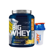 Whey Protein Big Whey Classic Protein Tozu 990g 30 Servis Aroma Seçenekli Wıth Enzım Blend - 5