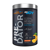 Bigjoy Predator 510 Gr Nox Antrenman Öncesi Pre Workout Arjinin AKG, BetaAla, Sitrülin, Guarana - 3