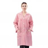 Kadın Önlük, Pembe-Beyaz -94E1763- İş Elbisesi, İş önlüğü - 1