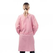 Kadın Önlük, Pembe-Beyaz -94E1763- İş Elbisesi, İş önlüğü - 3