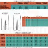 Şensel, Şalvar Pantolon, Kırmızı -108E801- - 3