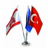 KİŞİYE ÖZEL BASKILI MASA BAYRAĞI 3 LÜ - 3