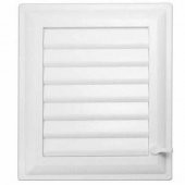 PLASTİK MENFEZ BANYO / WC HAVALANDIRMA MENFEZİ PANJUR 45X55 CM - 1