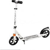 Urban LUX, Büyük Boy Teker (20cm) Çift Amortisör, Katlanır, Çelik Yetişkin Scooterı (100 Kg) - 3