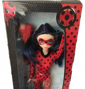 Mucize Uğur Böceği ile Kara Kedi Be Marinette (28cm) veya Winks Oyuncak Bebek (20cm) - 1