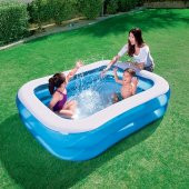 Bestway Büyük Dikdörtgen Aile Havuzu (201x150x51cm)-54005 - 1