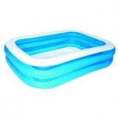 Bestway Büyük Dikdörtgen Aile Havuzu (201x150x51cm)-54005 - 4