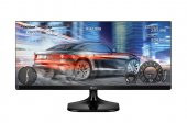 LG 34UM58-P 34 2560x1080 5ms HDMI ULTRAWIDE IPS LED SİYAH MONİTÖR - 1