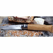 Opinel Inox No 8 Meşe Saplı Paslanmaz Çelik Çakı - 4