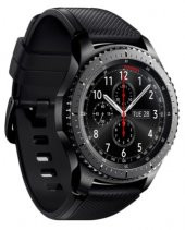 SAMSUNG GEAR S3 FRONTİER SM-R760 SİYAH AKILLI SAAT - 2