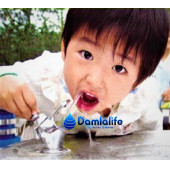 Damlalife Basmalı musluk fışkırtmalı çeşme su sebili musluğu - 4