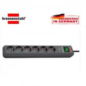 Brennenstuhl Ecoline Altılı Akım Korumalı Priz 1.5 M - 1