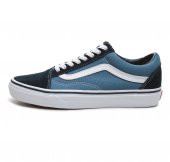 Vans Old Skool Unisex Spor Ayakkabı Mavi - 1