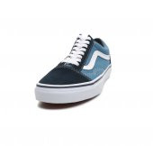 Vans Old Skool Unisex Spor Ayakkabı Mavi - 2