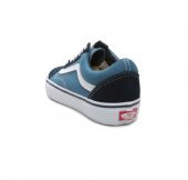Vans Old Skool Unisex Spor Ayakkabı Mavi - 3