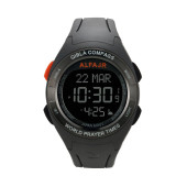 Alfajr saati Wq-18 erkek kol saati - alarm ezan saati - 1