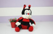 Kırmızı Arı Maya Peluş Oyuncak 40 cm - 1