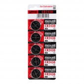 Maxell CR2430 5 li Lithium Pil - 1
