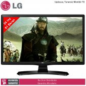 LG 24MN49HM 61 Ekran Uydusuz Tunersiz Monitör TV - 1