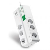 Schneider By Apc Altılı 2 Usb Çıkışlı Akım Korumalı Priz Pm6u-Gr - 1