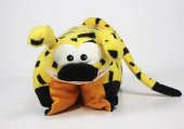 Marsupilami Uzun Kuyruklu Lisanslı Peluş Oyuncak 50 cm - 4