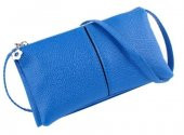 Askılı Clutch Çanta, Antibakteriyel Kaliteli PU Deri - 3