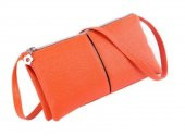 Askılı Clutch Çanta, Antibakteriyel Kaliteli PU Deri - 4