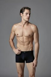 EROS ERKEK 2Lİ MODAL BOXER SİYAH ES011540SY - 1