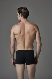 EROS ERKEK 2Lİ MODAL BOXER SİYAH ES011540SY - 2