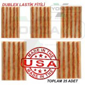 Lastik Patlak Tamir Kiti Fitil Seti ( TUBELESS ) - 1