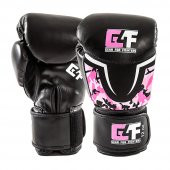 G4F BOXING GLOVES FIGHTER TOP ONE  PU PİNK CAMO (GF0035) - 3
