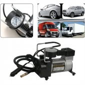 4x4 140PSI Jumbo Çelik Hava Kompresörü Lastik Şişirici Çantalı 00244 - 1