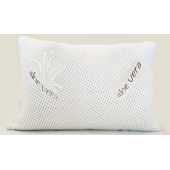 Aloe Vera Kumaşlı Ortopedik Visco Yastık - 1