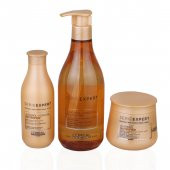 Loreal Serie Expert Kuru Saçlar İçin Şampuan Krem Maske - 1