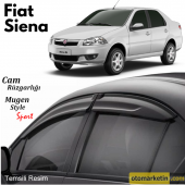 Fiat Siena Mugen Cam Rüzgarlığı - 1