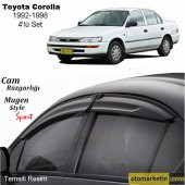 Toyota Corolla Mugen Cam Rüzgarlığı 92-98 - 1