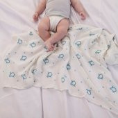 Ninniline Müslin Çok Amaçlı Örtü - 2